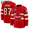Kanada tröja 4 Nations Face Off 2025 Fanatics Premium Sidney Crosby Röd - NHL Tröjor Barn Kanada tröja 4 Nations Face Off 2025 Fanatics Premium Sidney Crosby Röd - NHL Tröjor Barn